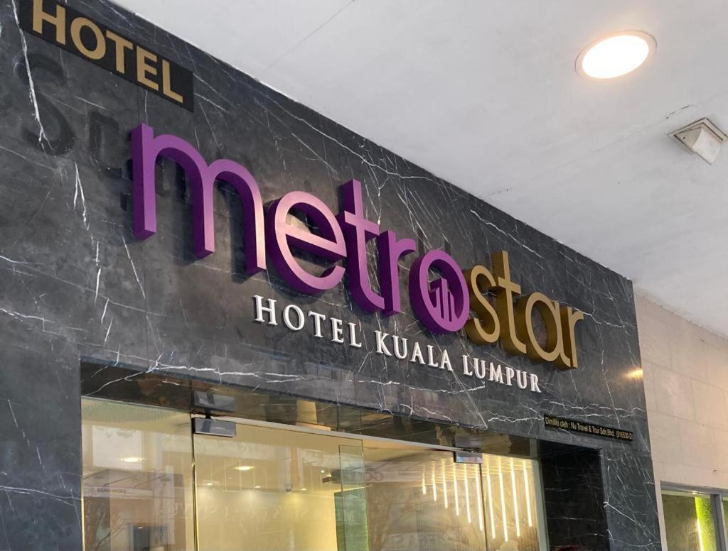 Metrostar Hotel Kuala Lumpur Dış mekan fotoğraf